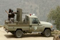 القوات السعودية تسيطر على نقاط استراتيجية في صعدة