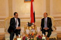 هادي: ما تقوم به ميليشيات الحوثي وصالح جرائم حرب