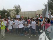 الشوف تحتضن إعتصاما شعبيا والمطالب تتجاوز النفايات