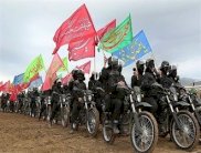 مناورات عسكرية واسعة النطاق للباسيج في طهران