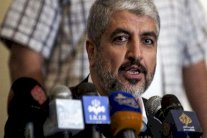 مشعل يبحث مع عريقات في الدوحة اجتماع المجلس الوطني