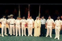 الكويت تساهم في حفظ الأمن البحري بالخليج العربي