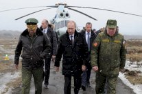 مناورات ضخمة في المنطقة العسكرية الروسية الوسطى