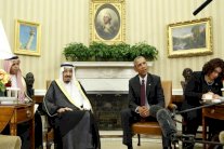 أوباما للملك سلمان: زيارتكم تؤكد عمق علاقاتنا 