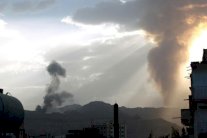 التحالف يشن غارات على معاقل للحوثيين في صنعاء