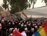 الآلاف يشاركون في تأبين وحيد البلعوس في لبنان