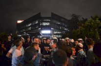 مداهمة مقر صحيفة تركية سخرت من اردوغان