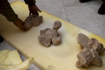 اليونسكو: المواقع الاثرية السورية تنهب على نطاق واسع