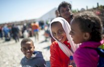 تظاهرات في عواصم أوروبية دعما للاجئين