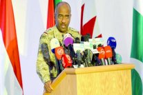 عسيري: عمليات عسكرية برية وجوية لقوات التحالف في مأرب