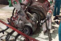 السعودية تحقق في حادث سقوط الرافعة 