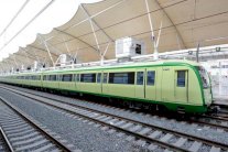 قطار المشاعر يسيّر رحلات تجريبية للتأكد من جهوزيته