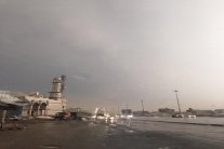 أمطار تهطل على الطائف ومكة في انتظار موجة مماثلة