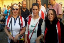 نساء عراقيات: نفتخر بتظاهرنا ضد الفاسدين