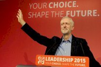 ماركسي أحمر في قيادة المعارضة البريطانية