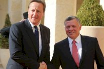 عبدالله الثاني يوجه تحذيراً لإسرائيل من خلال كاميرون