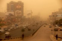 ارتفاع عدد ضحايا العاصفة الرملية في لبنان إلى 6