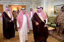 ولي العهد السعودي يشرف على الخدمات المقدمة للحجاج