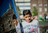 آلاف القاصرين يصلون الى السويد بدون ذويهم