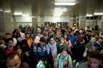 استمرار تدفق المهاجرين باتجاه النمسا