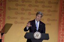 كيري: الطائرات الروسية في سوريا لحماية قاعدة عسكرية