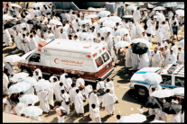 السعودية: إجراء 159 عملية قلب للحجاج خلال 3 أسابيع