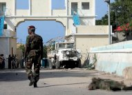 انفجار ضخم قرب القصر الرئاسي في مقديشو