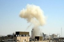 روسيا تعلن تعرض سفارتها في دمشق للقصف