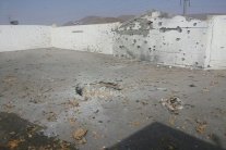 وفاة سعودي وإصابة 10 أشخاص بقذائف اطلقت من اليمن