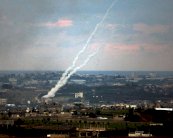 غارة اسرائيلية على معسكر للتدريب لحماس في غزة