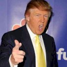 دونالد ترامب مستاء من وسائل الإعلام 