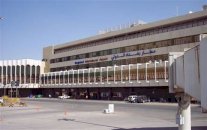 سقوط صواريخ في محيط مطار بغداد الدولي