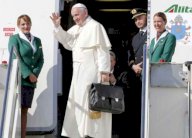 البابا يغادر روما متوجها إلى كوبا فالولايات المتحدة