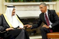 الملك سلمان وأوباما يبحثان العنف في المسجد الأقصى