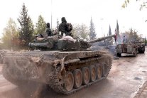 طائرات استطلاع ومقاتلات من موسكو للجيش السوري