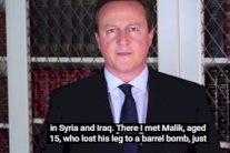 كاميرون: هذه قصتنا البريطانية العظيمة !