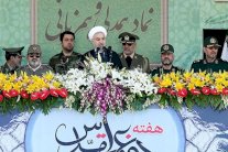 إيران تستعرض قوتها 