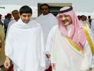 ولي عهد دبي يصل جدة لأداء العمرة