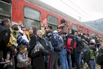 سلوفيينا ترفض دخول قطار من كرواتيا يحمل 150 مهاجرا