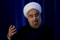 روحاني: الإيرانيون يدعمون الاتفاق النووي