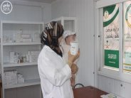 السعودية: توزيع 20 ألف عبوة حليب في مخيم الزعتري