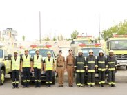 السعودية: 37 فرقة إطفاء لمواجهة حرائق عرفات