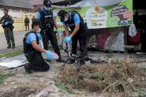 ثلاثة قتلى في انفجار دراجة نارية مفخخة في تايلاند