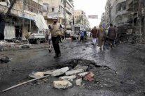 لندن وباريس قلقتان من الوجود الروسي العسكري في سوريا