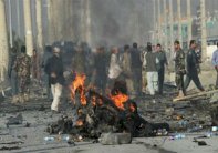 مقتل تسعة أشخاص بتفجير في أفغانستان