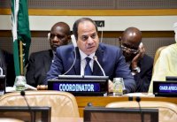 السيسي في نيويورك: الإقتصاد والإرهاب أولاً !