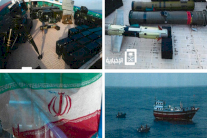 التحالف يضبط زورقًا إيرانيًا محملًا بالأسلحة للحوثيين