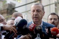 أردوغان: بشّار يعمل على تأسيس 