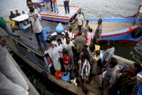 انقاذ اكثر من 1100 مهاجر الاثنين في المتوسط