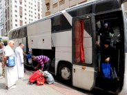 قوافل الحجاج تبدأ مغادرة مكة بعد استكمال مناسكهم